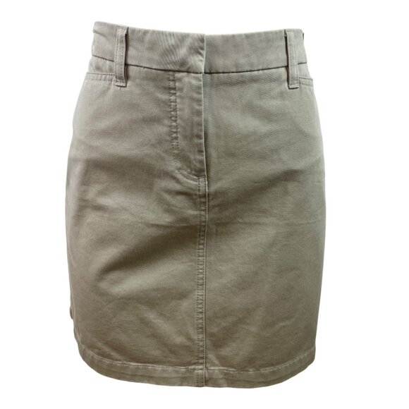 Halogen Dresses & Skirts - Halogen Women's Bone Khaki Mini Tube Skirt Size 4 - New